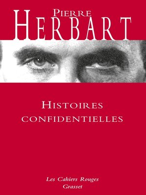 cover image of Histoires confidentielles